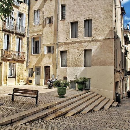 La Fontaine - Studio Ecusson Montpellier Eksteriør bilde