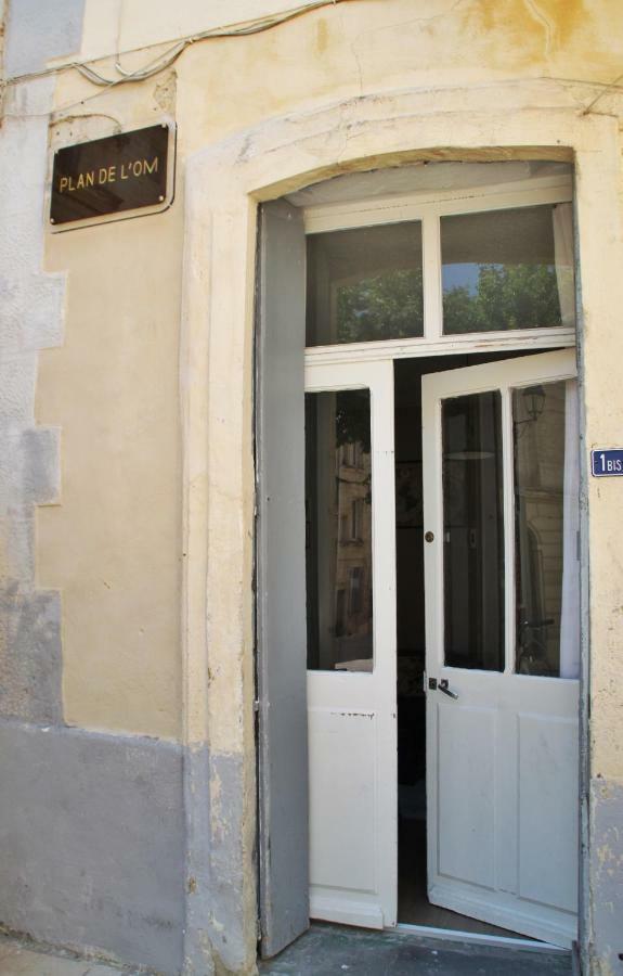 La Fontaine - Studio Ecusson Montpellier Eksteriør bilde