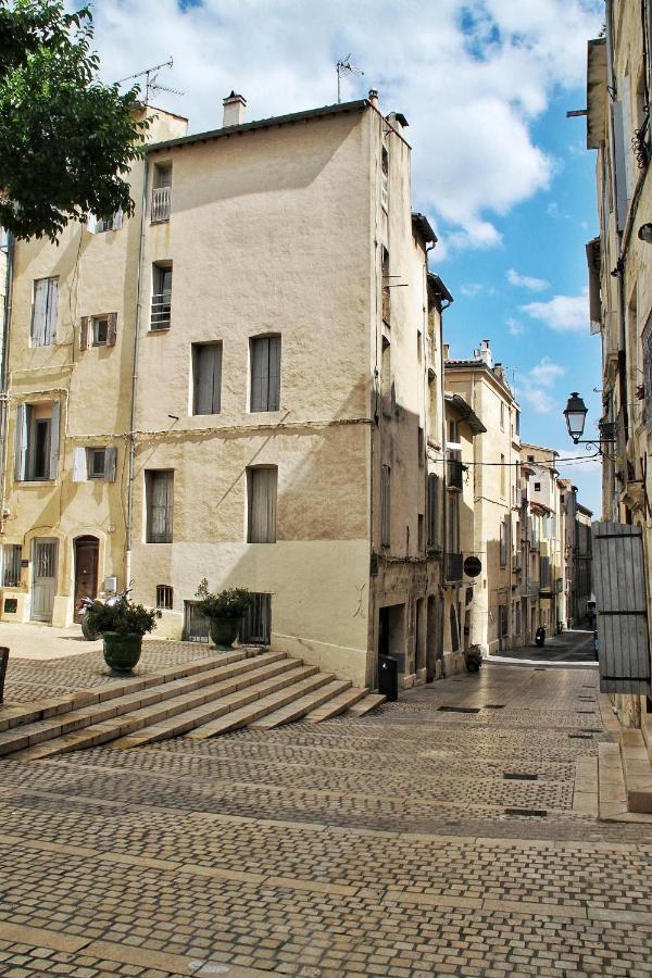 La Fontaine - Studio Ecusson Montpellier Eksteriør bilde