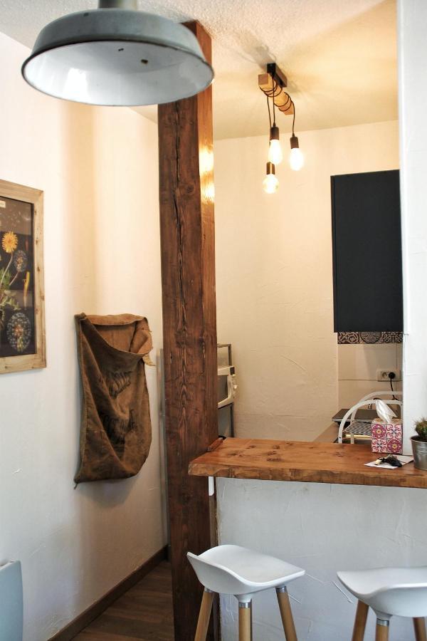 La Fontaine - Studio Ecusson Montpellier Eksteriør bilde