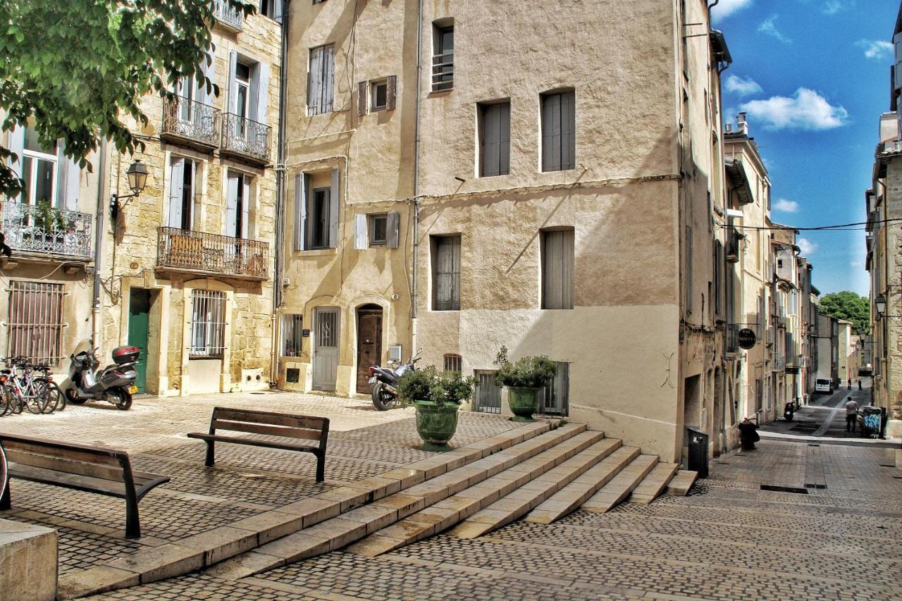 La Fontaine - Studio Ecusson Montpellier Eksteriør bilde